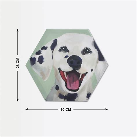 Buy Brezza Set of 3 Canvas Animal Printed Picture Frames - 50x43.5cm ...