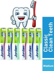 Dr-Gentle Jordan Target Teeth & Gums Toothbrush - Medium Pack Medium ...