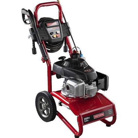 craftsman pressure washer