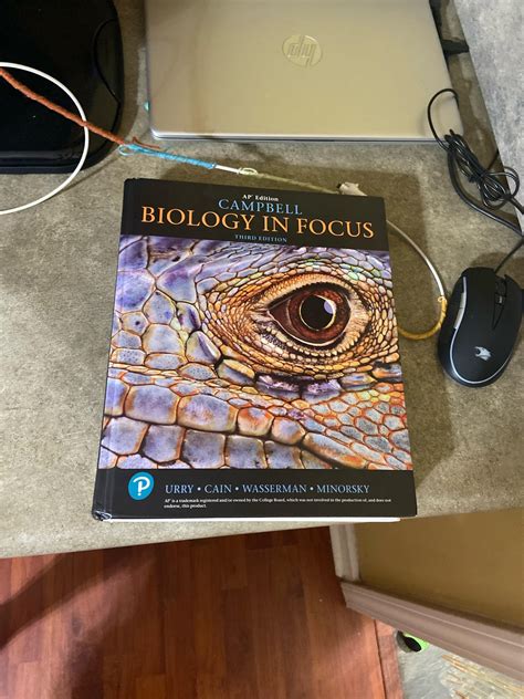 Does anyone have the 3rd edition of Campbell “Biology in Focus” by Urey ...