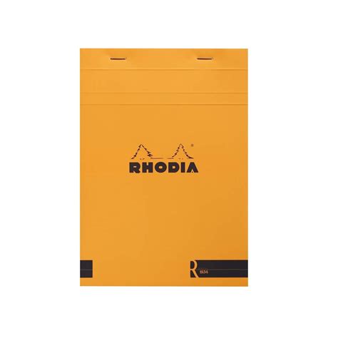 Rhodia No.16 "Le R" Orange Notepad - A5, Plain – Makoba