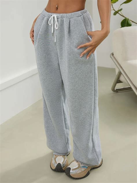 Drawstring Straight Leg Pants | Savana | Bestsellers
