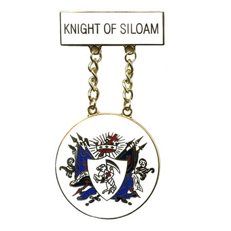 Knight of Siloam Special Jewel - Grand York Rite of Missouri