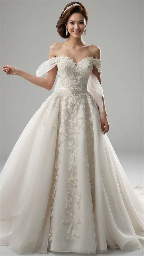 Timeless Elegance: 15 Pearl Wedding Dress Ideas for Every Bride