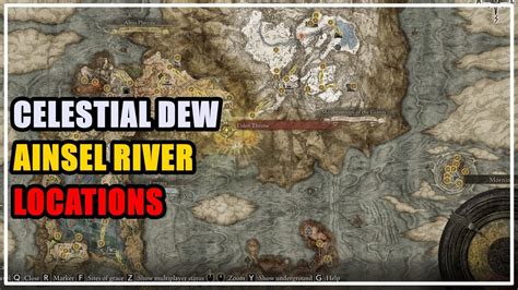 Celestial Dew Ainsel River Elden Ring - YouTube