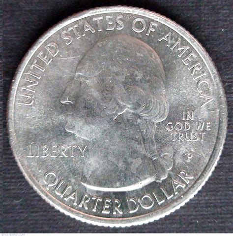 Quarter Dollar 2017 P - Effigy Mounds, Iowa, Quarter, America the ...