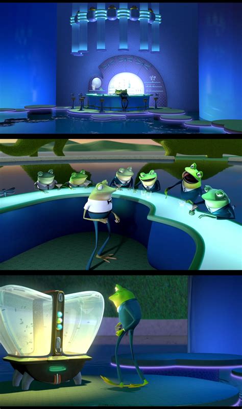 Meet the Robinsons Frogs at Bar by Mdwyer5 on DeviantArt