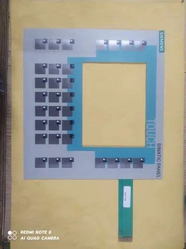 Membrane Keypad - ESA S530 Membrane Keypad Importer from New Delhi