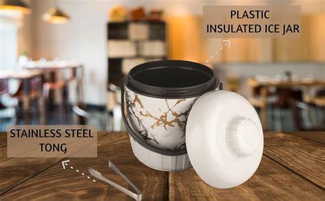 Buy Nabhya Ice Pail Plastic,Ice Bucket, Insulated ice Box with ...