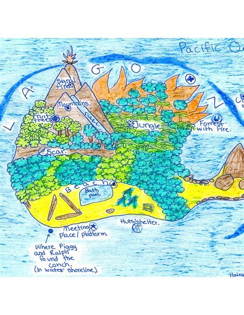 Map Of Lord Of The Flies at Lucinda Wise blog