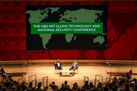 The HBS & MIT Sloan Technology & National Security Conference 2025 ...