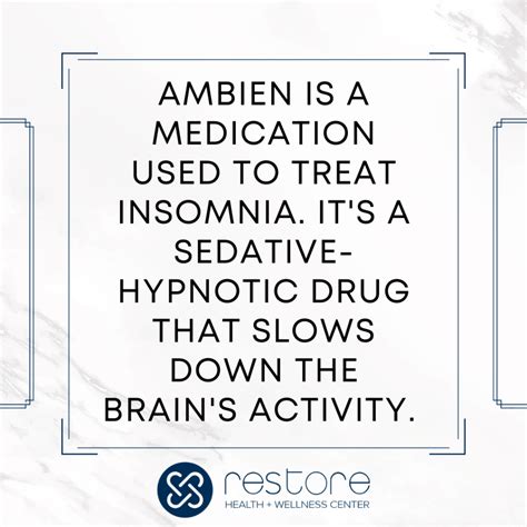 7 Ways to Get Off Your Addiction To Ambien • Restore Center LA