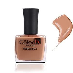 Color Fx Premium Non-Toxic Nail Polish with Gloss : Amazon.in: Beauty