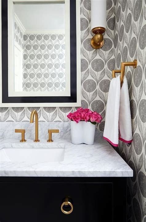 Powder Room Wallpaper Ideas at Nate Justine blog