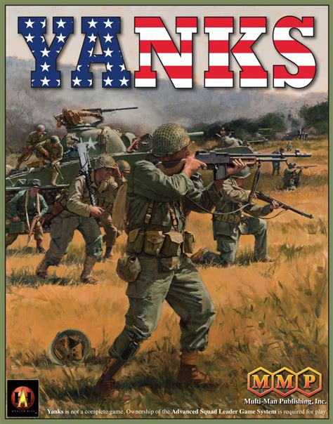 Yanks Second Edition [ASL-YANKS2] - $148.00 : Multi-Man Publishing