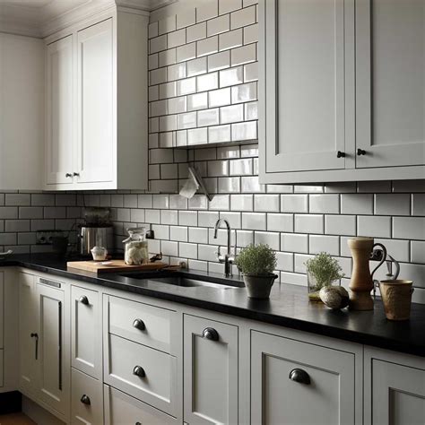 Modern Kitchen Design Tiles