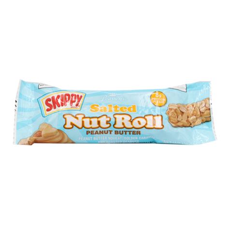 Pearson's Salted Nut Roll with Skippy Peanut Butter – RainbowLand Candy Co
