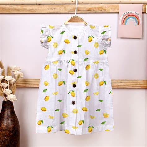 Organic Cotton Frock For Baby Girls | Toddler Baby Clothing | Pack of ...