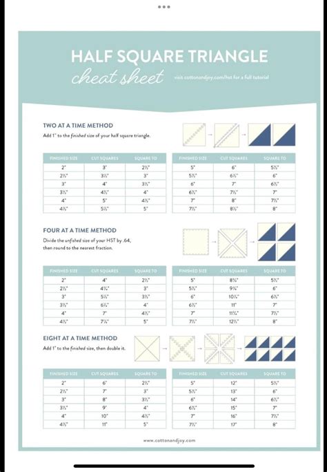 Image result for Easy Half Square Triangle Patterns