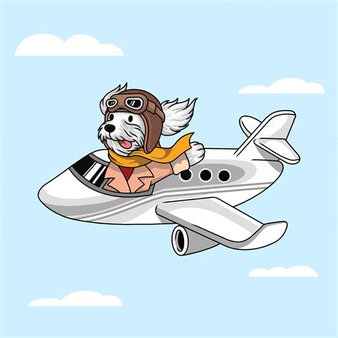 Free Airplane Dogs, Download Free Airplane Dogs png images, Free ...