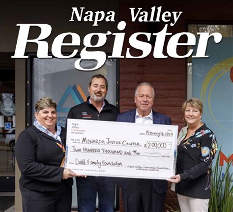 Monarch Justice Center receives $200K grant from state Sen. Bill Dodd ...