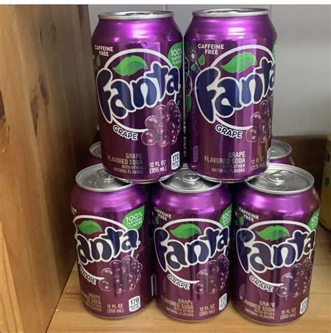 Fanta Grape - Rees Treats, Tonypandy