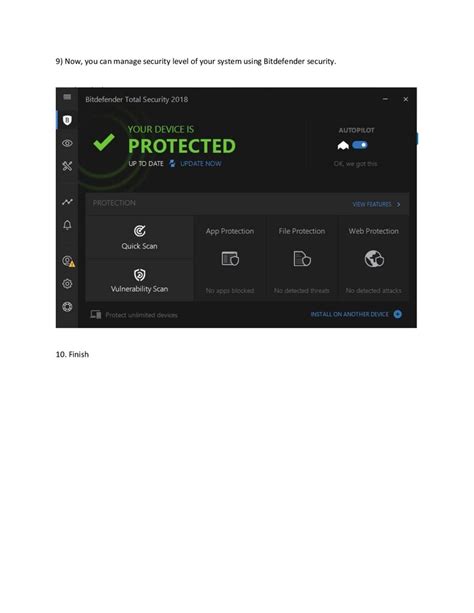 Image result for Bitdefender Installation Guide