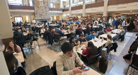 BC Dining Named Among Top 10 College Dining Halls