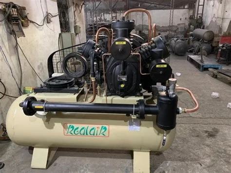 High Pressure Compressor - 20 HP High Pressure Base Plate Mounted ...