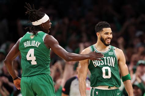 Jayson Tatum Sends Farewell Message to Jrue Holiday After Celtics Trade