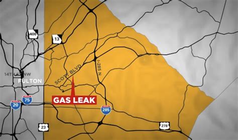 Portion of DeKalb County road back open after gas leak