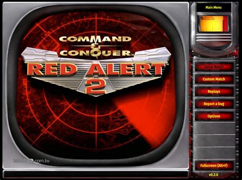 《紅色警戒2》網頁線上版 免安裝開網頁直接連線對戰技巧 - 瘋先生