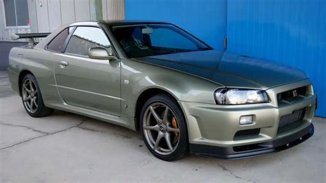 'Brand-new' Nissan Skyline R34 GT-R hopes to set new record price