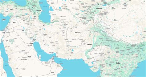 Pakistan Map - Guide of the World