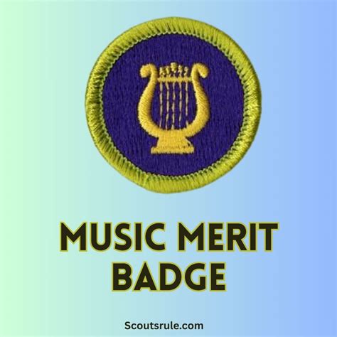 Music Merit Badge Guide - Scouts Rule