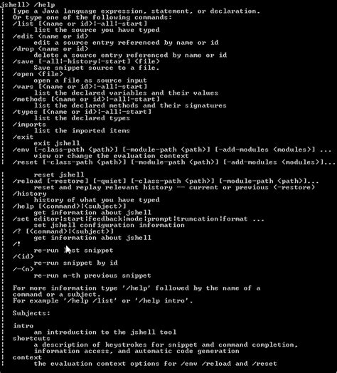 Image result for jshell java