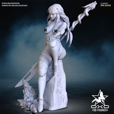 ♀️ Esil Solo Leveling Anime Figure (NSFW)・ 3D File for 3D printing・Cults