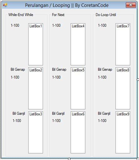 Image result for While End While Loop VB