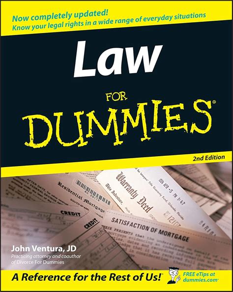 Buy Law For Dummies: Programmers Reference Book Online at Low Prices in ...