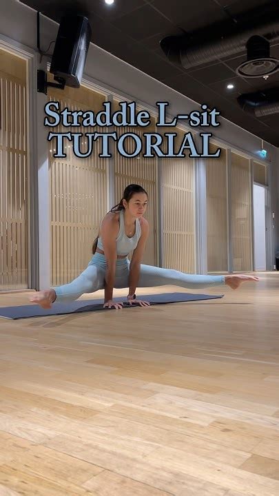 Image result for Straddle Sit Tutorial