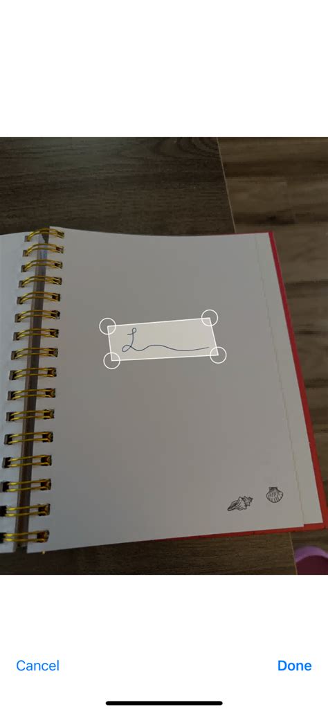 Scan Your Signature 的图像结果