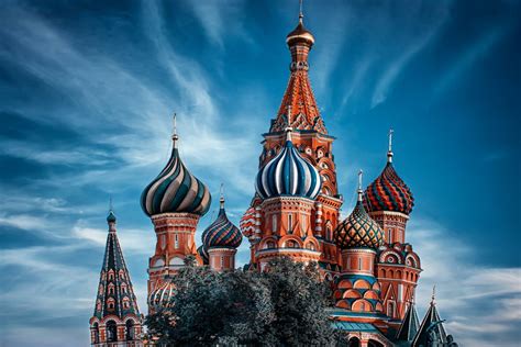 Saint Basil's Cathedral — Moscow's Iconic Onion Domes (HD Wallpaper)