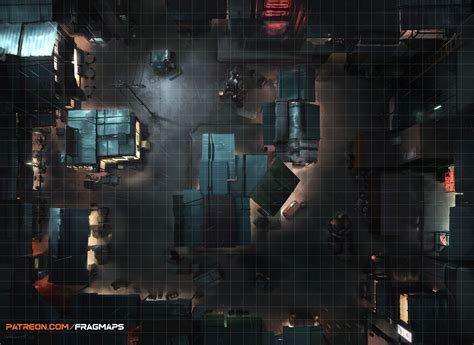 Pin on Cyberpunk Battle Maps