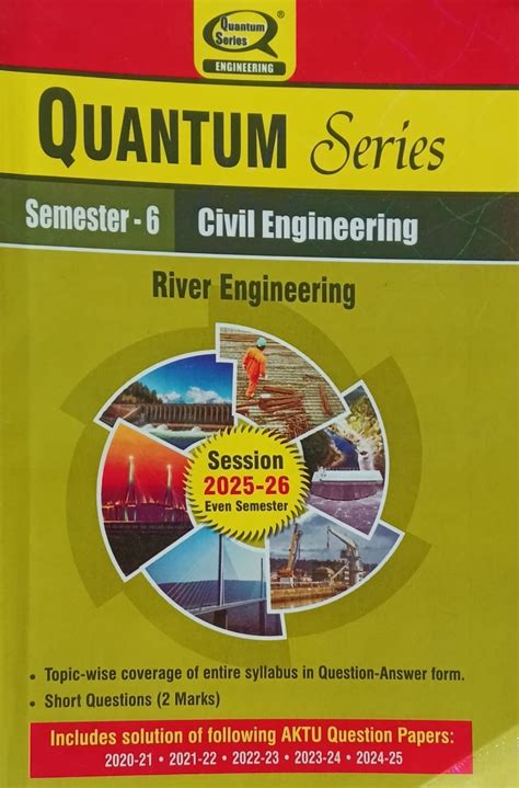 Quantum Series River Engineering BCE062 AKTU B.Tech Semester 6 – Vikas ...