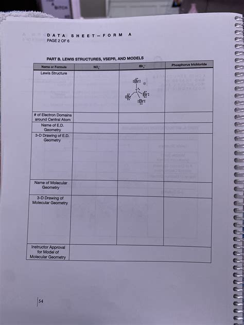 Phosphorus Trichloride Lewis Structure