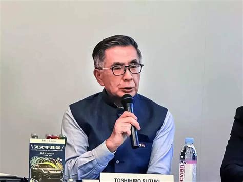 'India Suzuki's most critical market': Toshihiro Suzuki