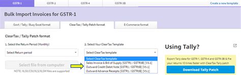 ClearTax GST Software- How to Create, View, Bulk Import Credit/Debit Notes