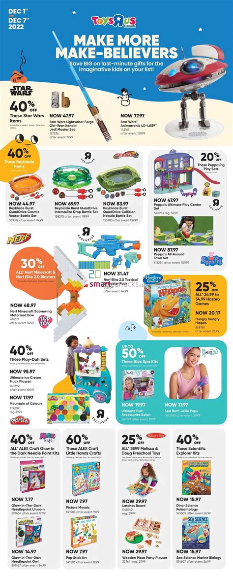 Toys r us flyer online