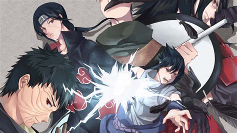 Download An Intrepid Uchiha Clan Member Wallpaper | Wallpapers.com