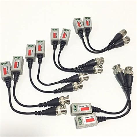 Buy uptodateproducts CCTV Camera Passive Video Balun C Connector ...